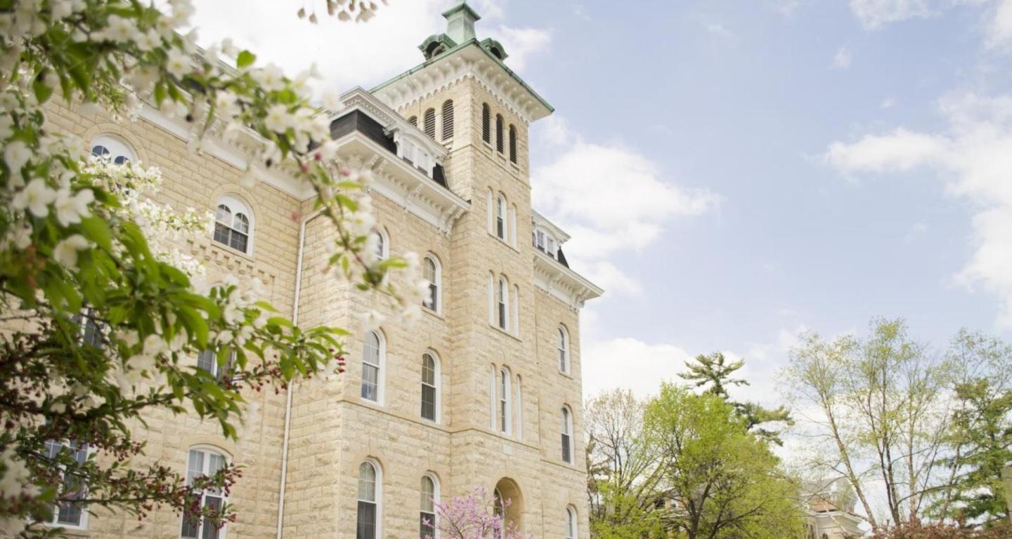 Old Main building 